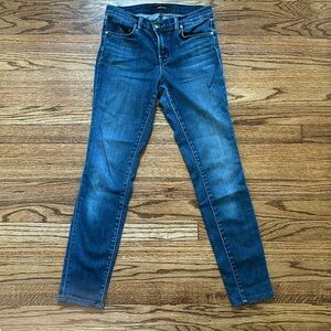 J Brand Super Skinny Dark Wash Jeans